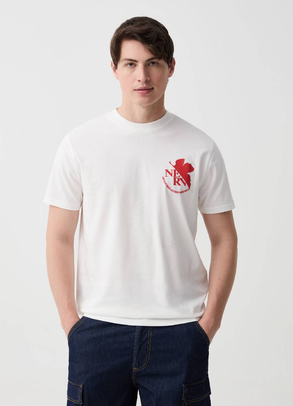 Ovs T-shirt stampa Evangelion