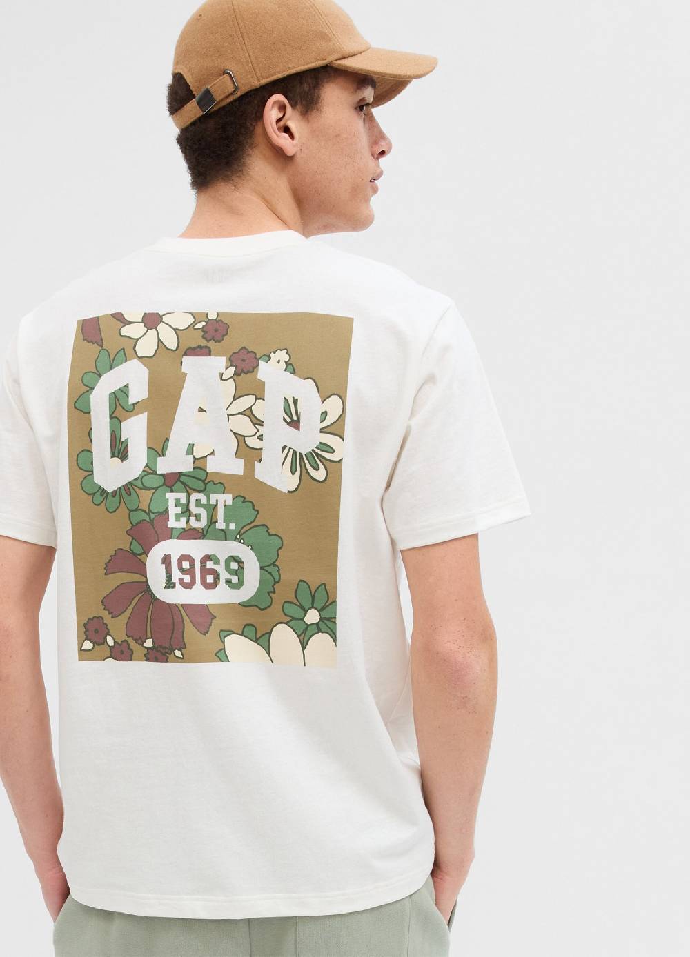 Ovs T-shirt Stampa Floreale Con Logo
