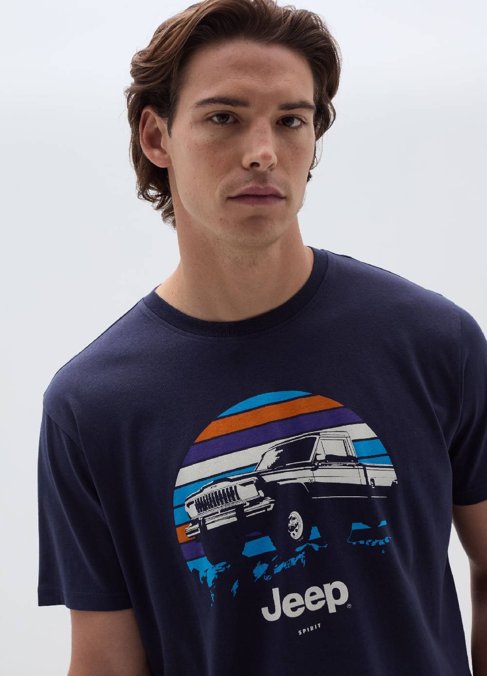 Ovs T-shirt Stampa Jeep Spirit