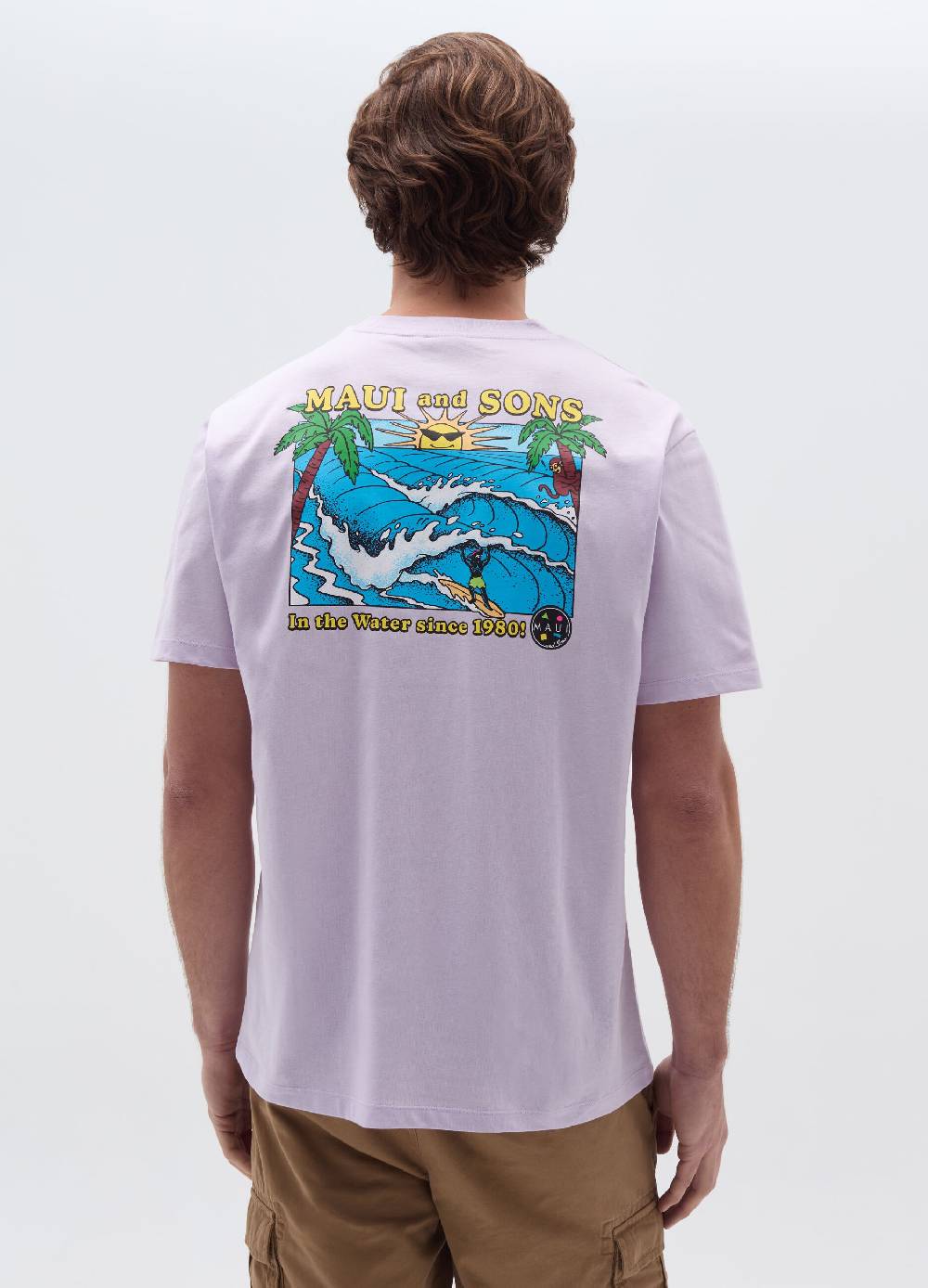 Ovs T-shirt Stampa Logo Con Motivo Surf