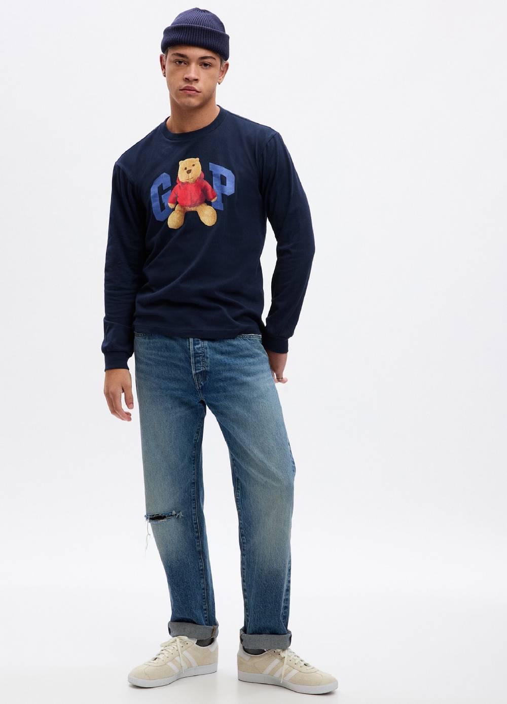 Ovs T-shirt Stampa Logo Con Orso Brannan