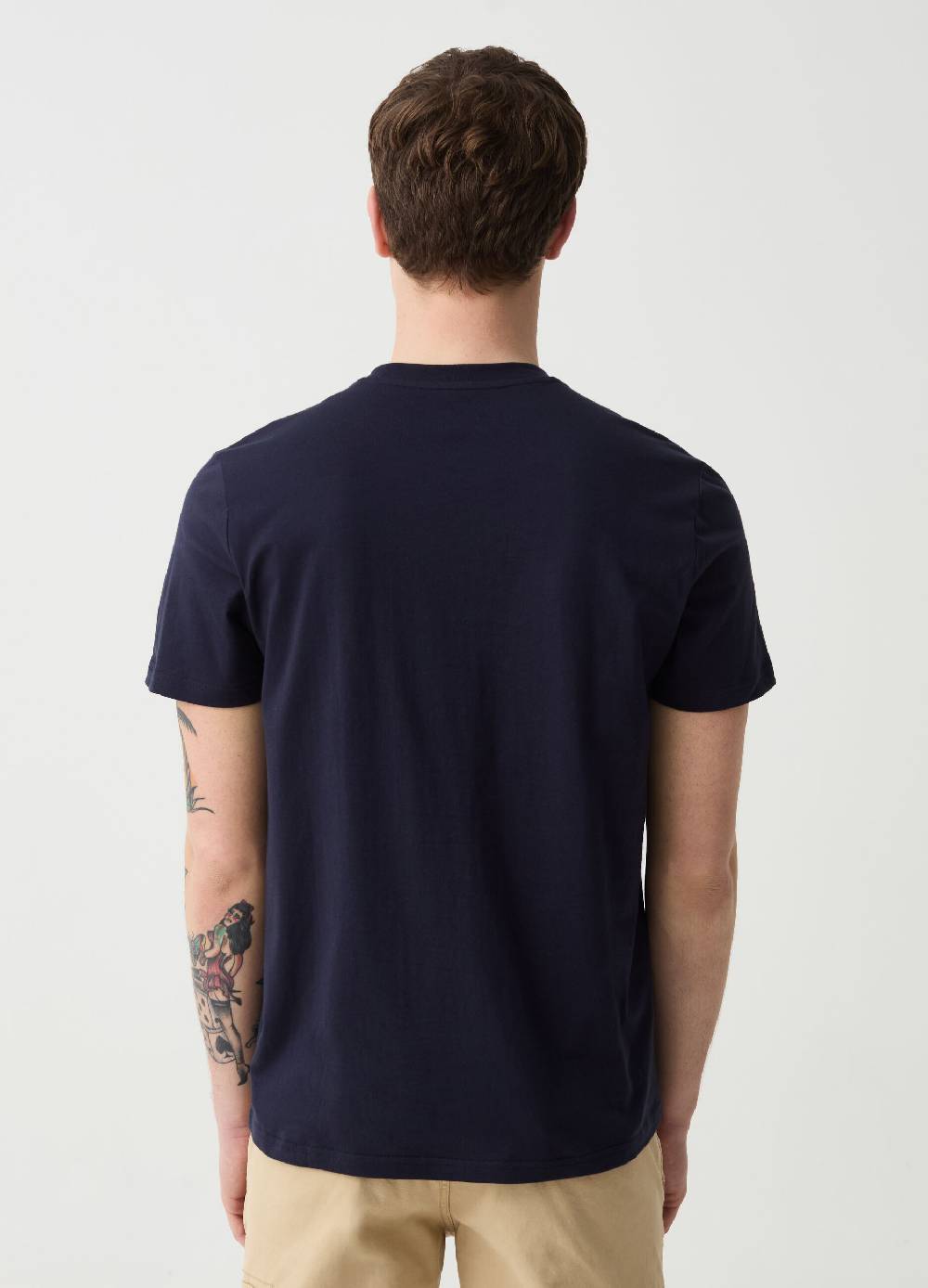 Ovs T-shirt Stampa Napoli Maschio Angioino