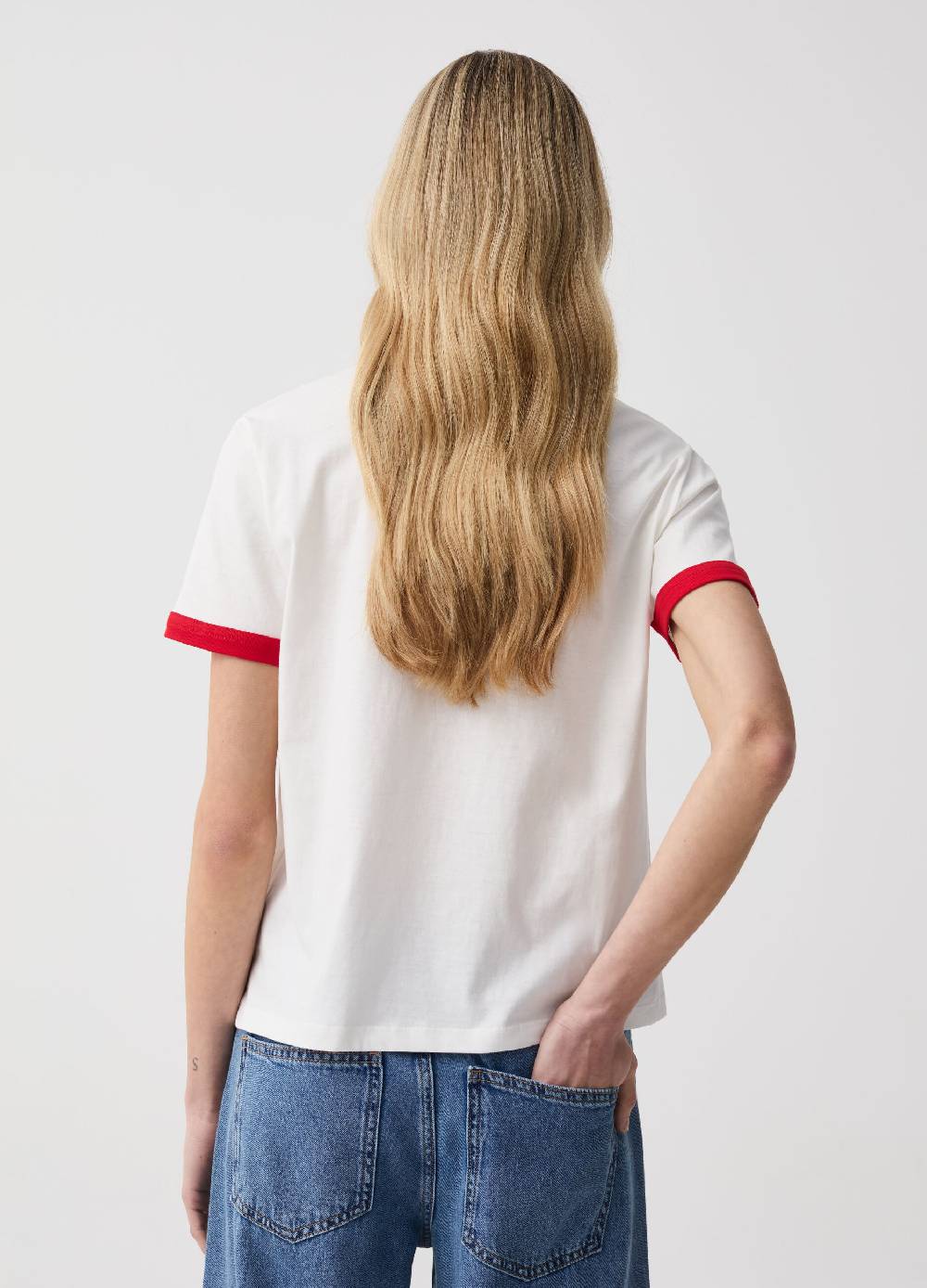 Ovs T-shirt Stampa Stranger Things Con Paillettes