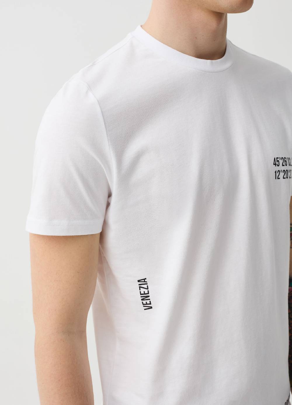 Ovs T-shirt Stampa Venezia Ponte Dei Sospiri