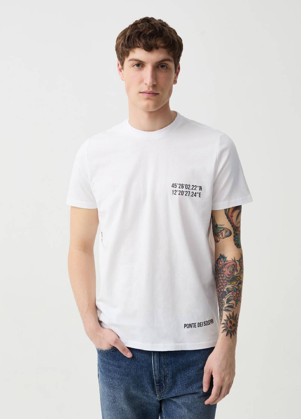 Ovs T-shirt stampa Venezia Ponte dei Sospiri