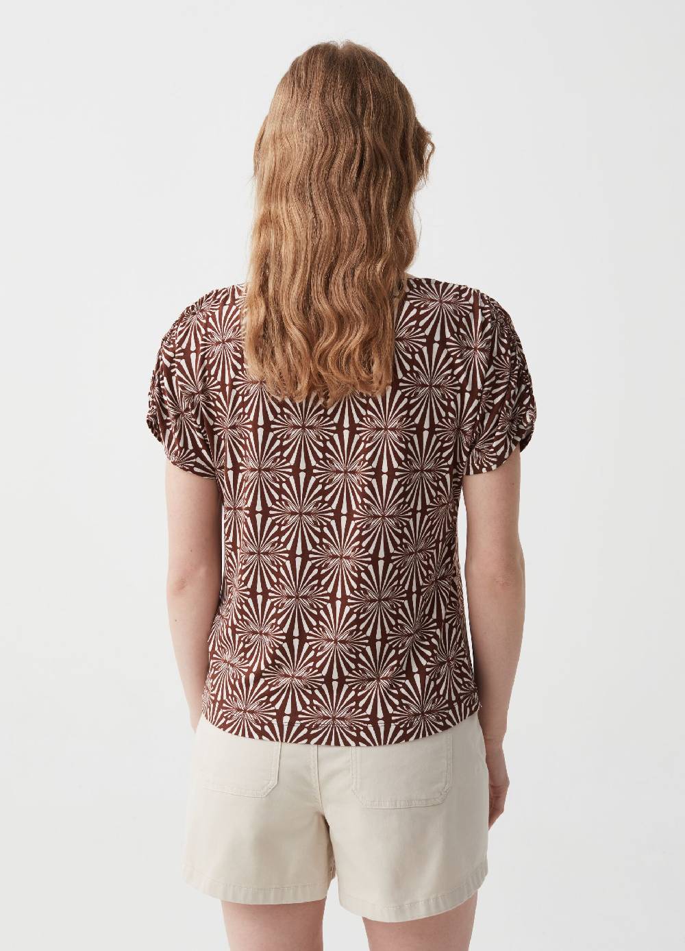 Ovs T-shirt Stampata Con Arricciatura