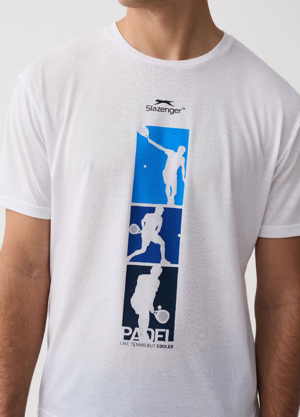 Ovs T-shirt Tennis Con Stampa Padel Slazenger