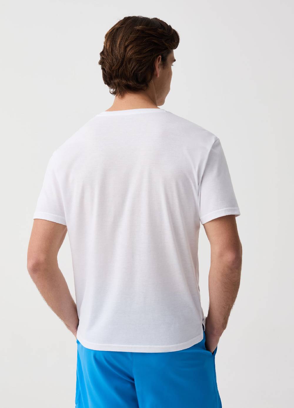 Ovs T-shirt Tennis Con Stampa Padel Slazenger
