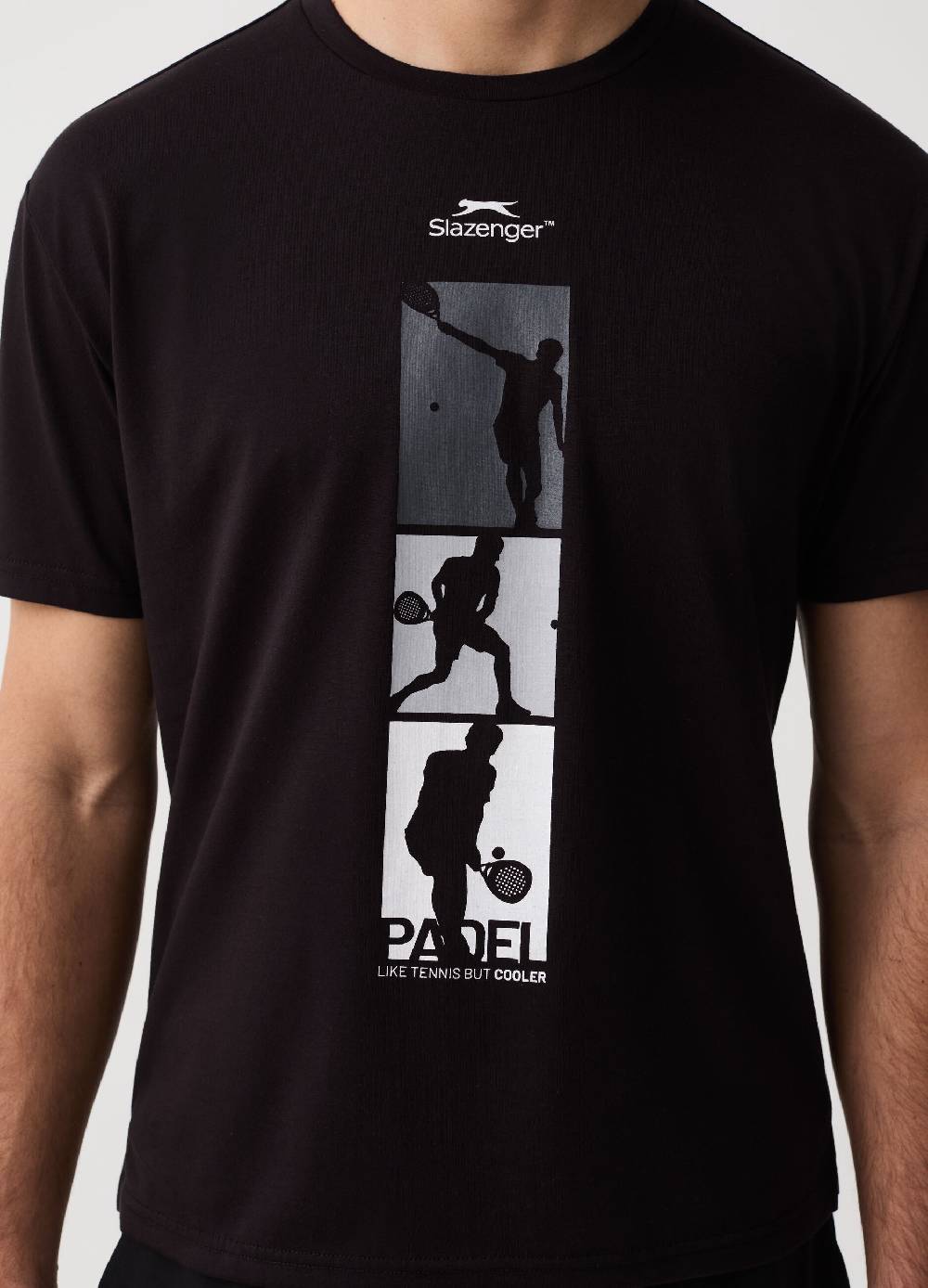 Ovs T-shirt Tennis Con Stampa Padel Slazenger