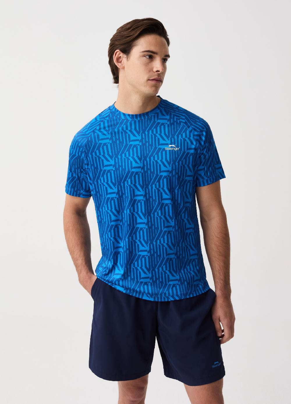 Ovs T-shirt Tennis Fantasia Slazenger