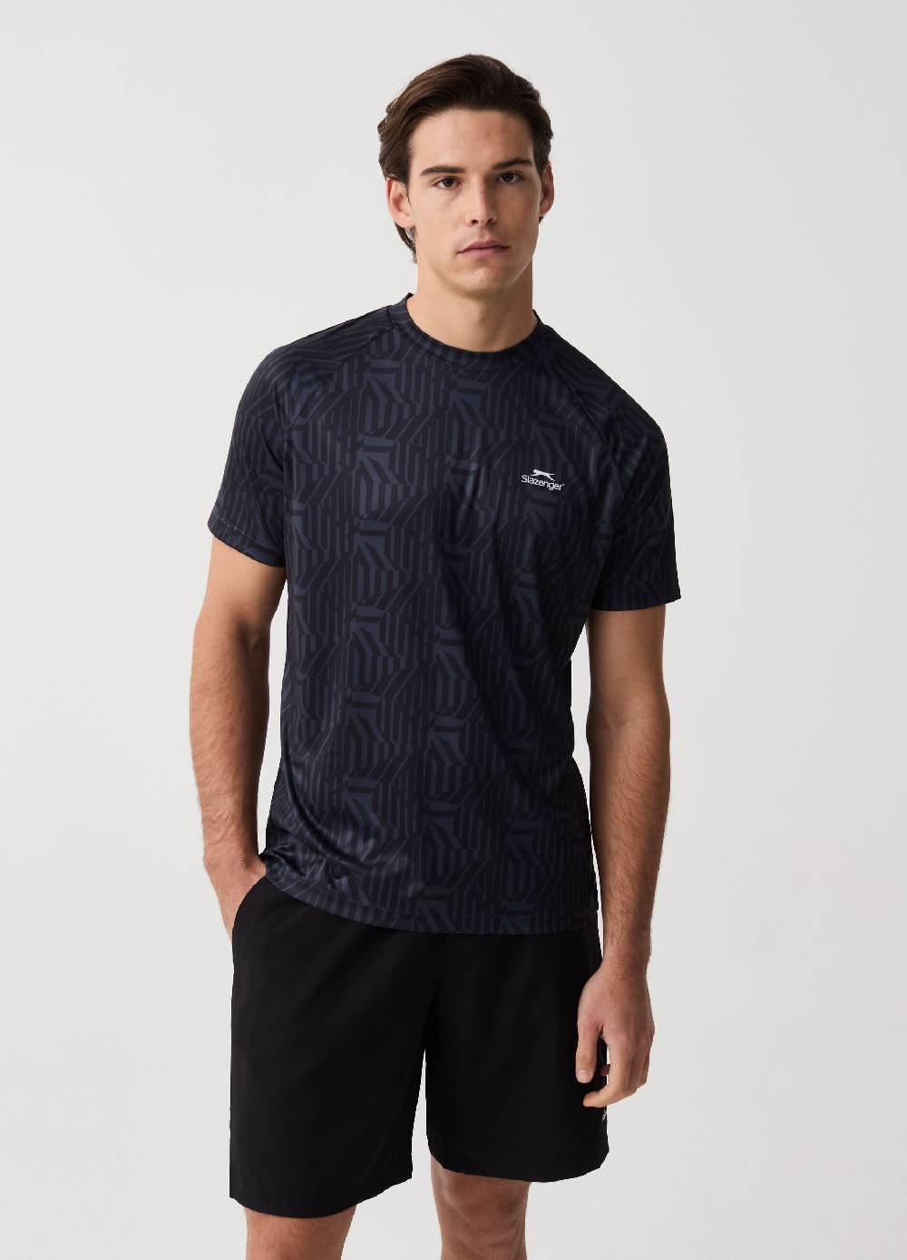 Ovs T-shirt tennis fantasia Slazenger