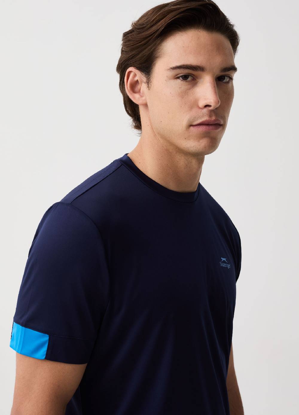 Ovs T-shirt Tennis Quick Dry Con Stampa Slazenger
