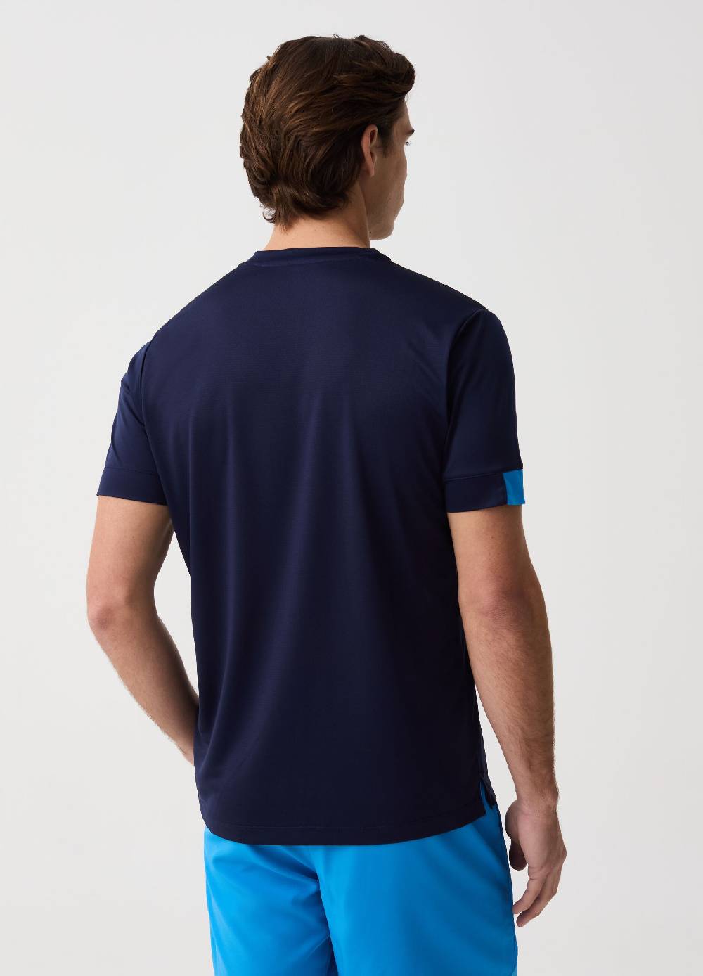 Ovs T-shirt Tennis Quick Dry Con Stampa Slazenger