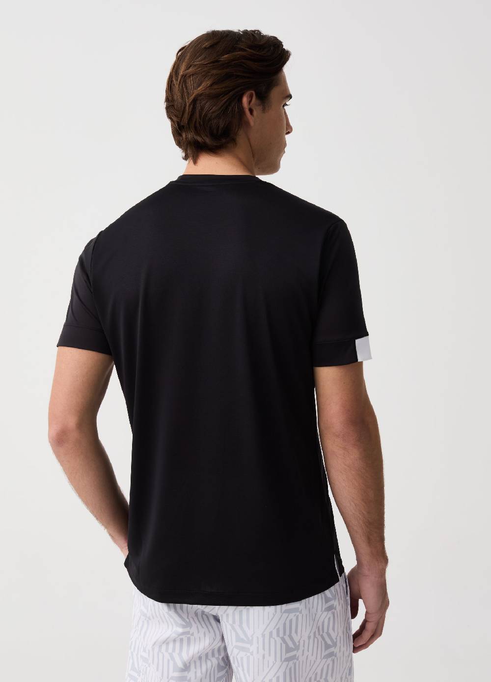 Ovs T-shirt Tennis Quick Dry Con Stampa Slazenger
