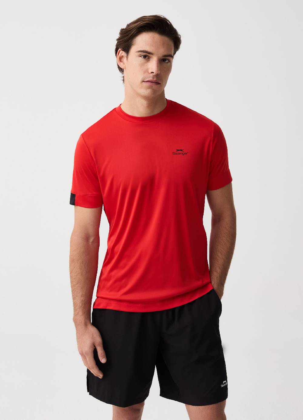 Ovs T-shirt Tennis Quick Dry Con Stampa Slazenger