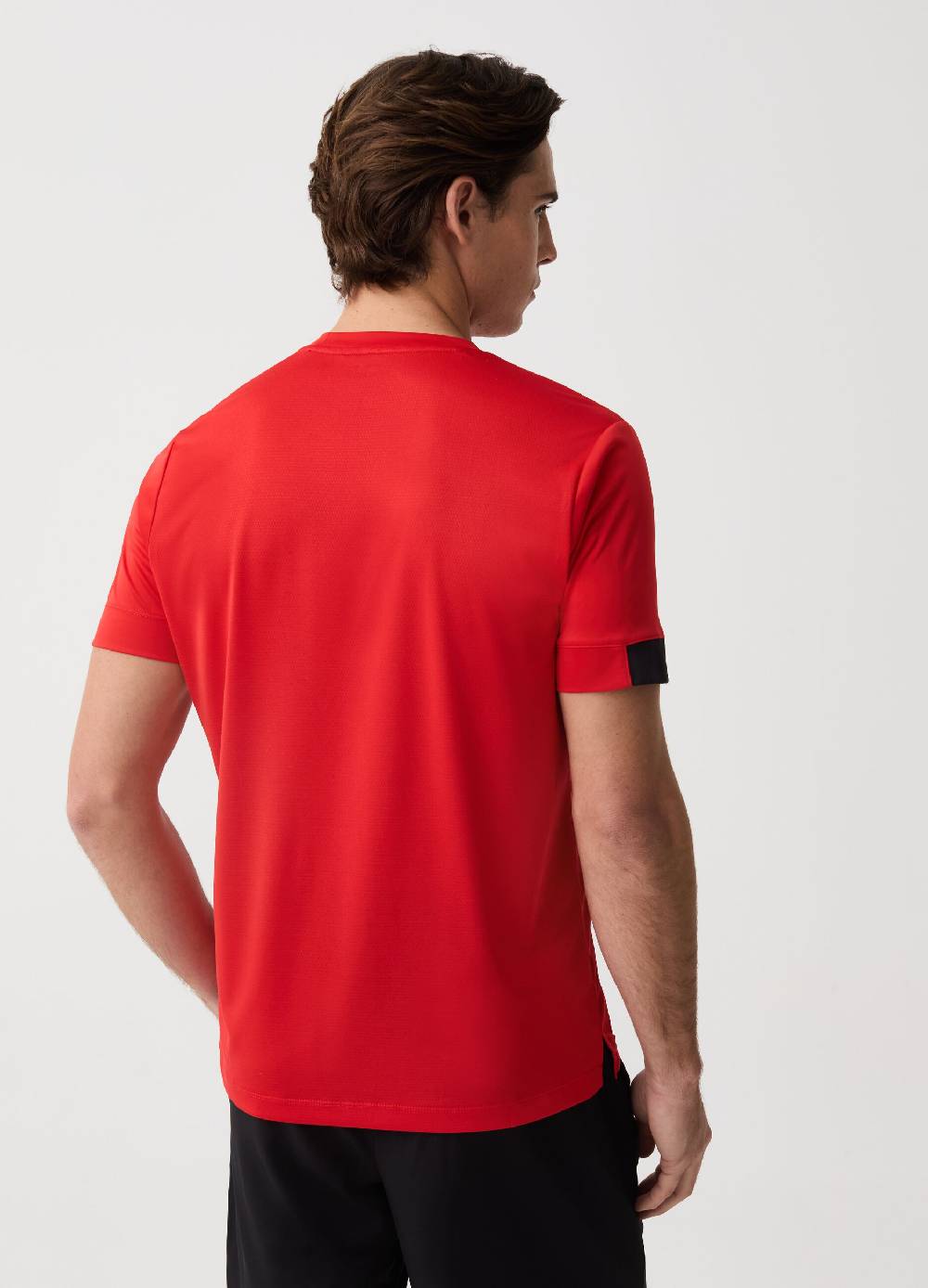 Ovs T-shirt Tennis Quick Dry Con Stampa Slazenger