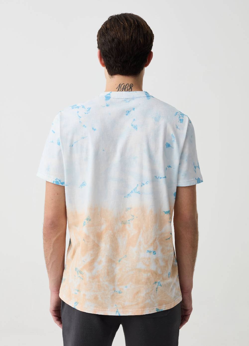 Ovs T-shirt Tie Dye Con Stampa
