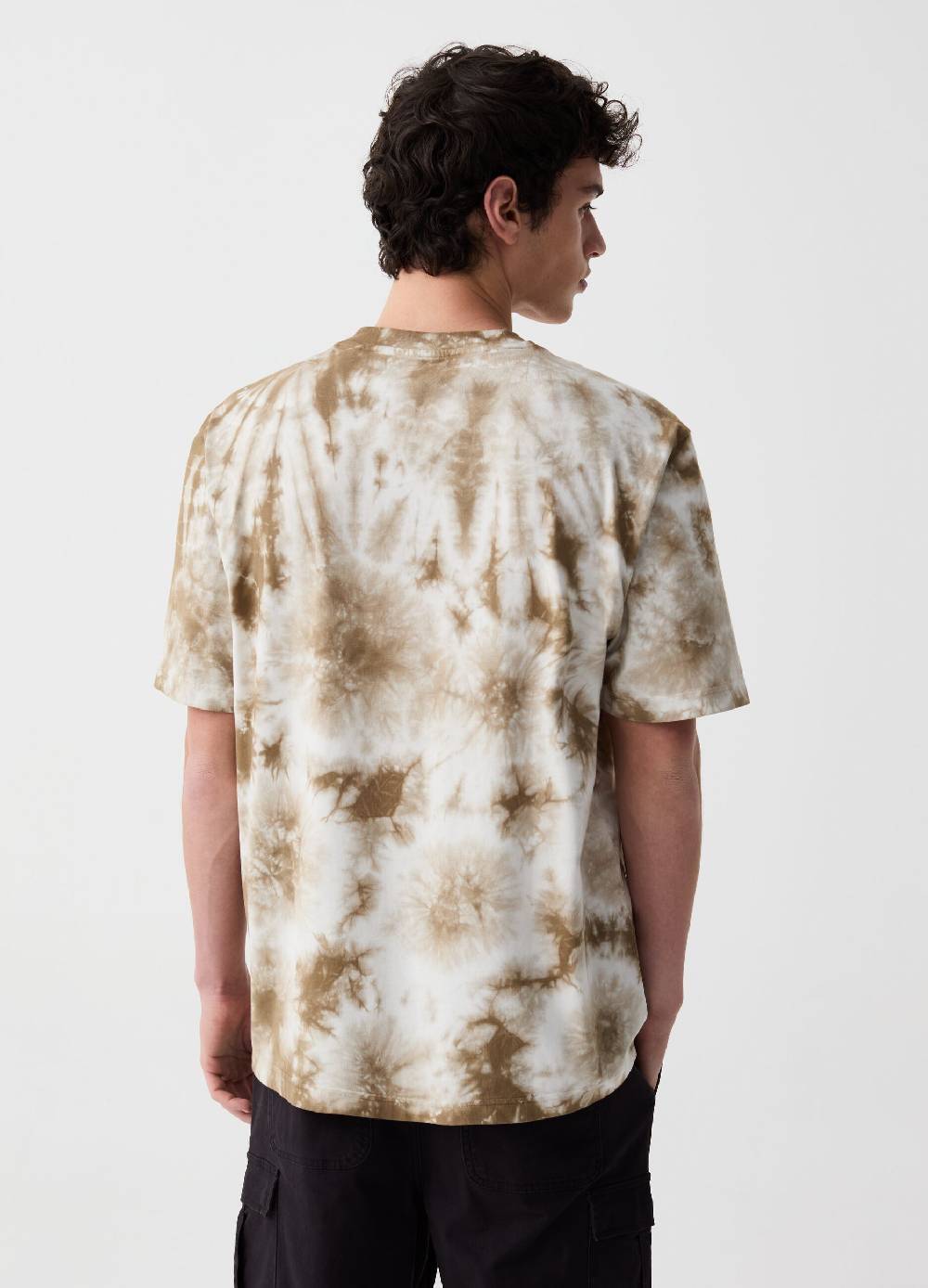 Ovs T-shirt Tie Dye Con Stampa