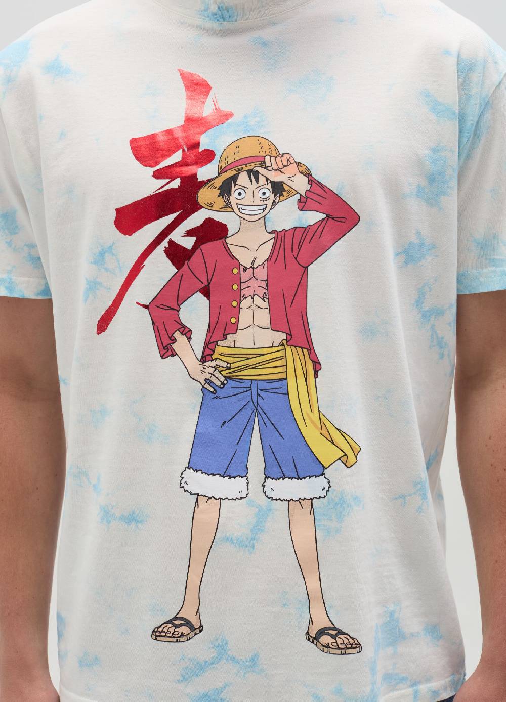 Ovs T-shirt Tie Dye Con Stampa One Piece