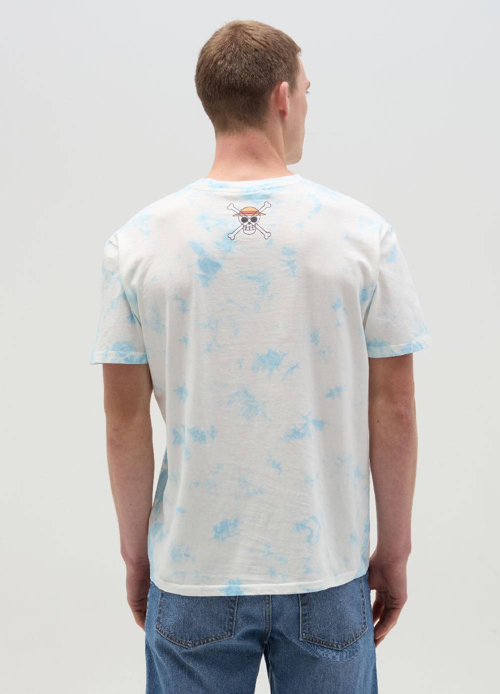 Ovs T-shirt Tie Dye Con Stampa One Piece