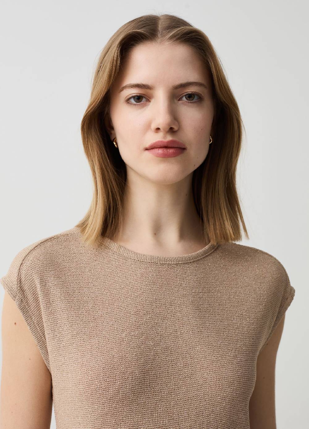 Ovs T-shirt Tricot Con Maniche A Kimono