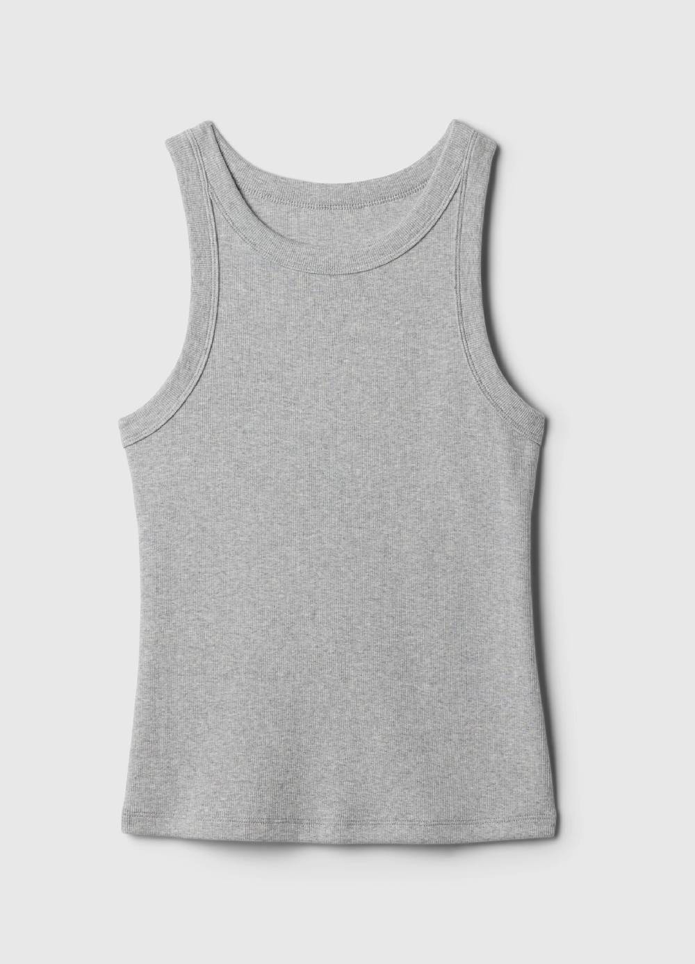 Ovs Tank Top A Costine Con Scollo Halter