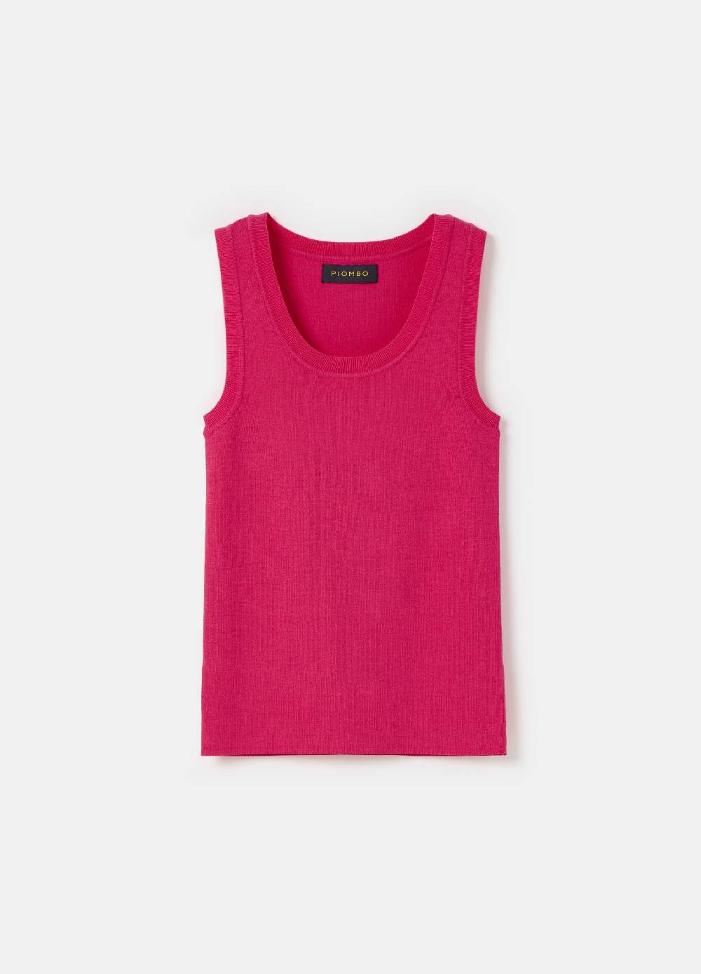 Ovs Tank Top A Costine Con Scollo Rotondo