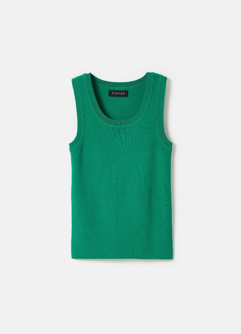 Ovs Tank Top A Costine Con Scollo Rotondo