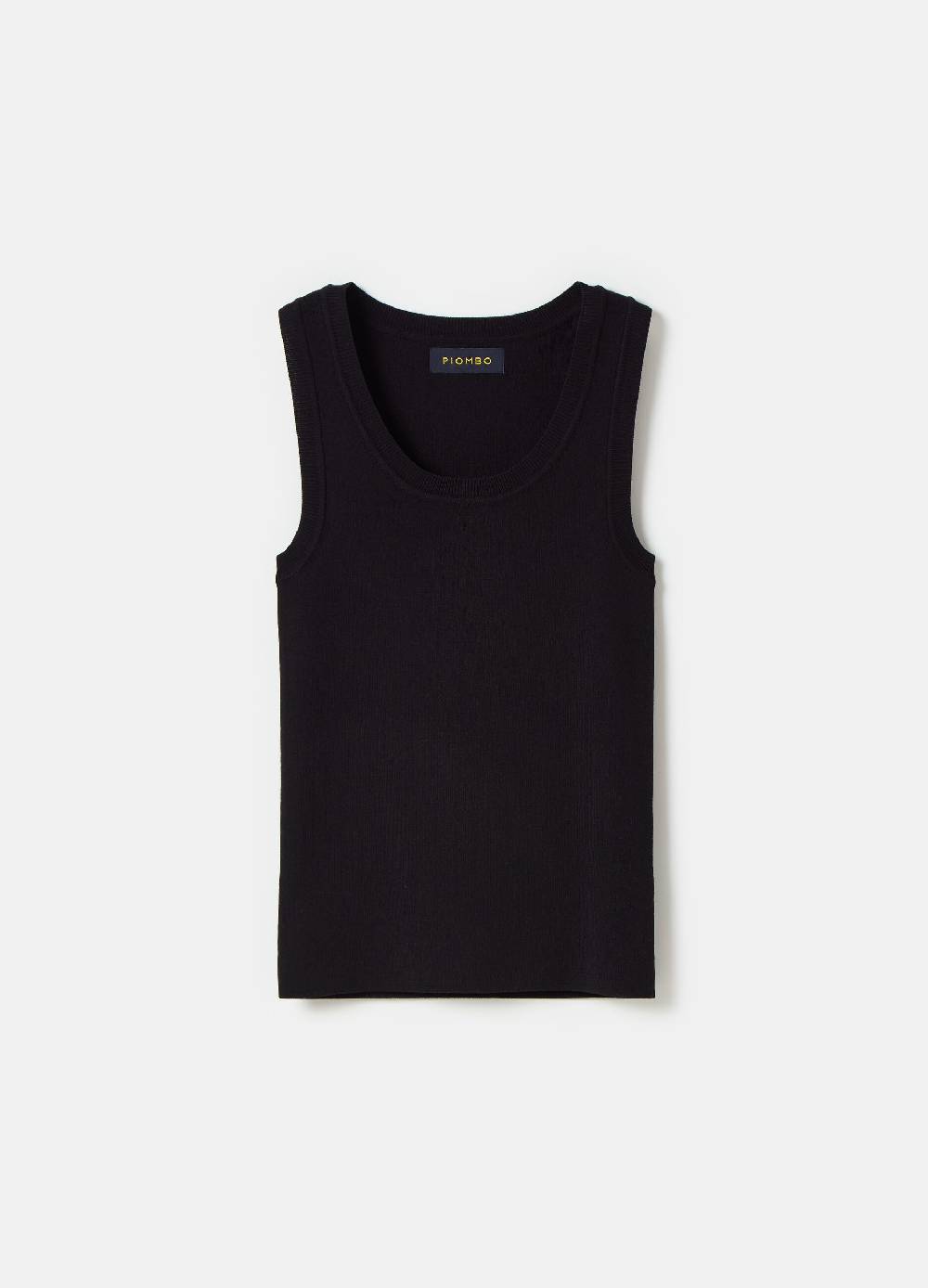 Ovs Tank Top A Costine Con Scollo Rotondo