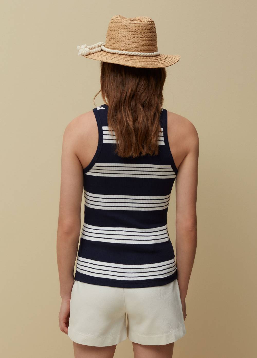 Ovs Tank Top A Costine Fantasia A Righe