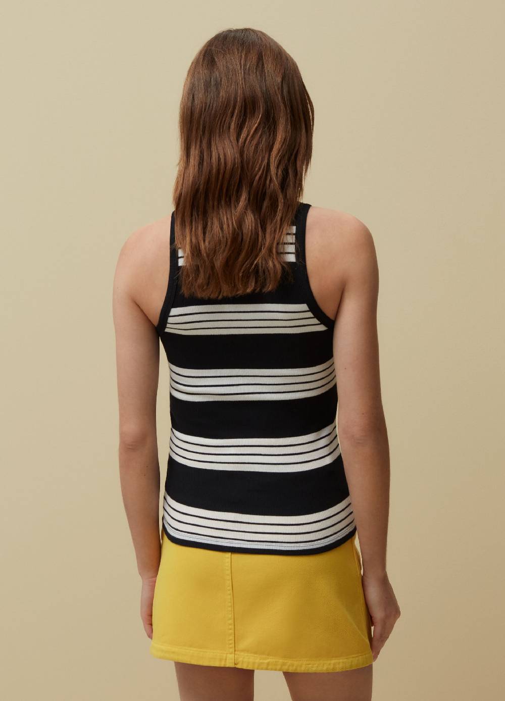 Ovs Tank Top A Costine Fantasia A Righe