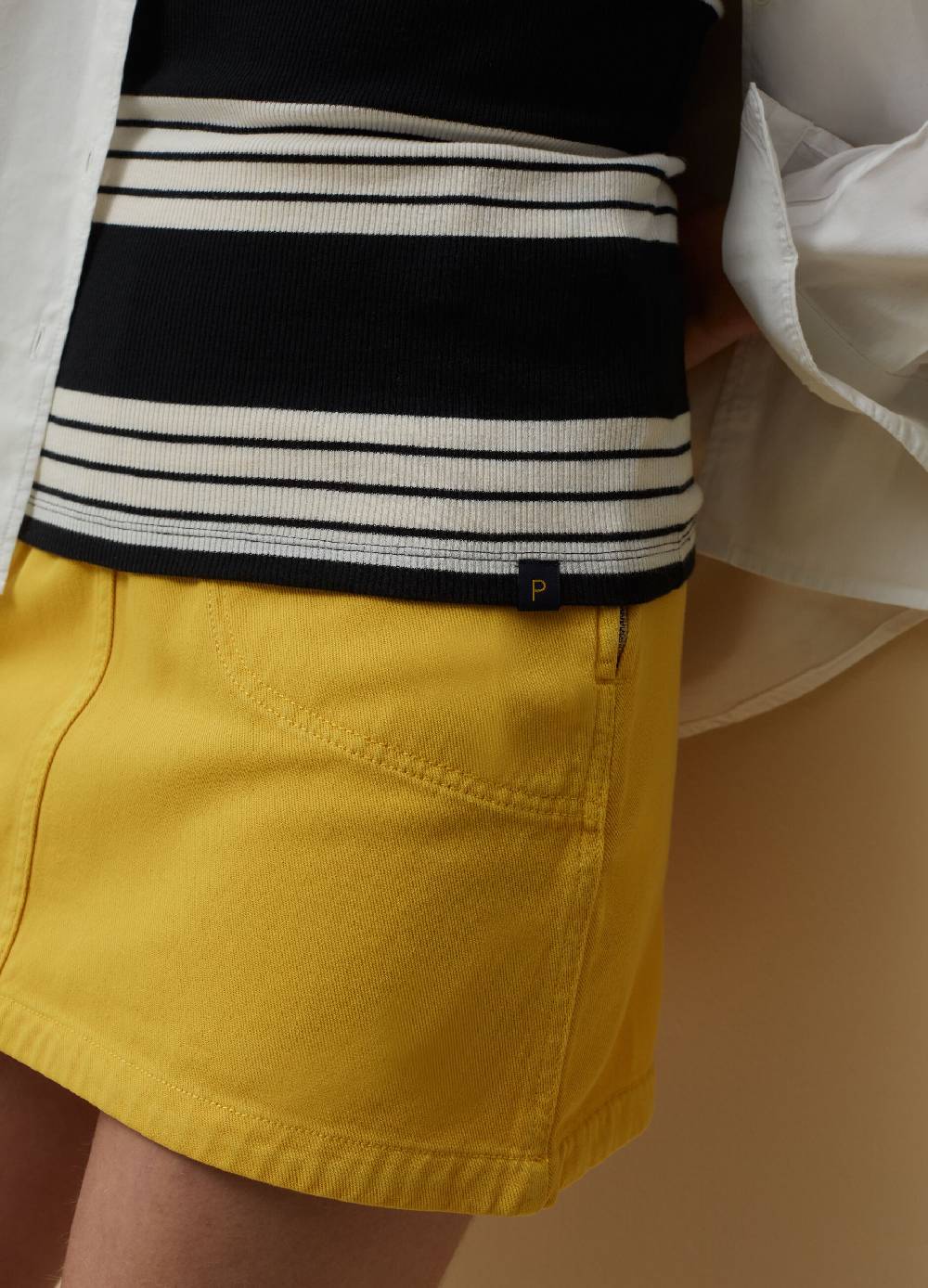 Ovs Tank Top A Costine Fantasia A Righe