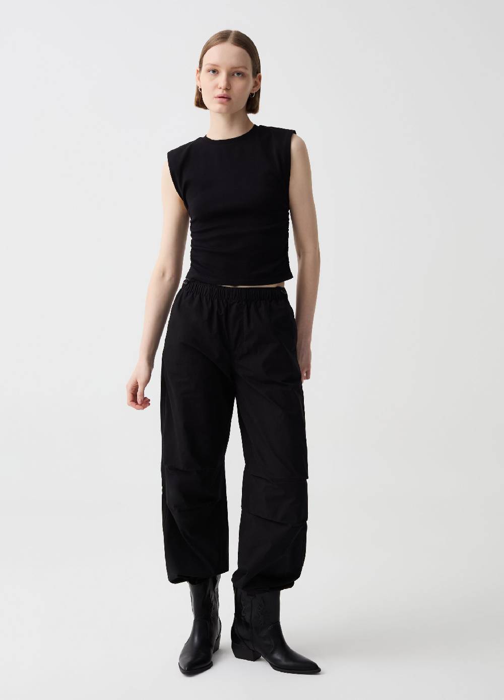 Ovs Tank top boxy fit con arricciatura