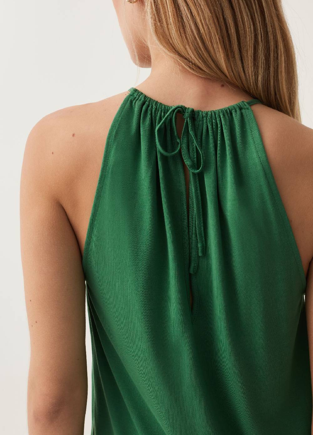 Ovs Tank Top Con Scollo Halter