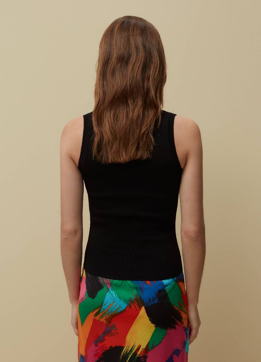 Ovs Tank Top Con Scollo Rotondo