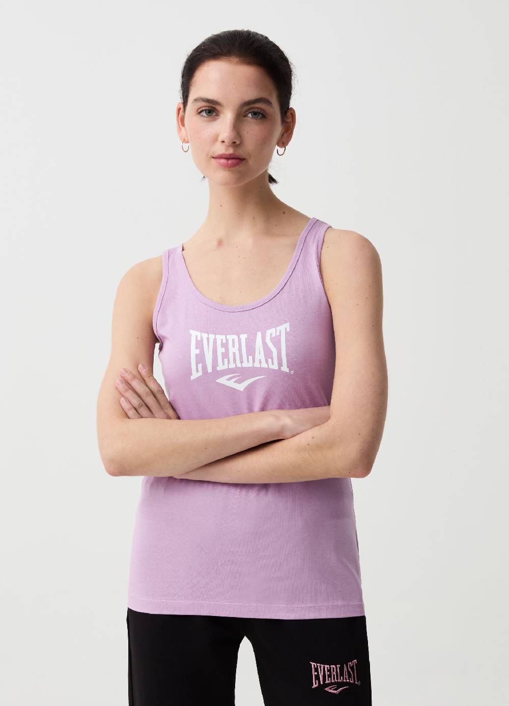 Ovs Tank top con stampa logo