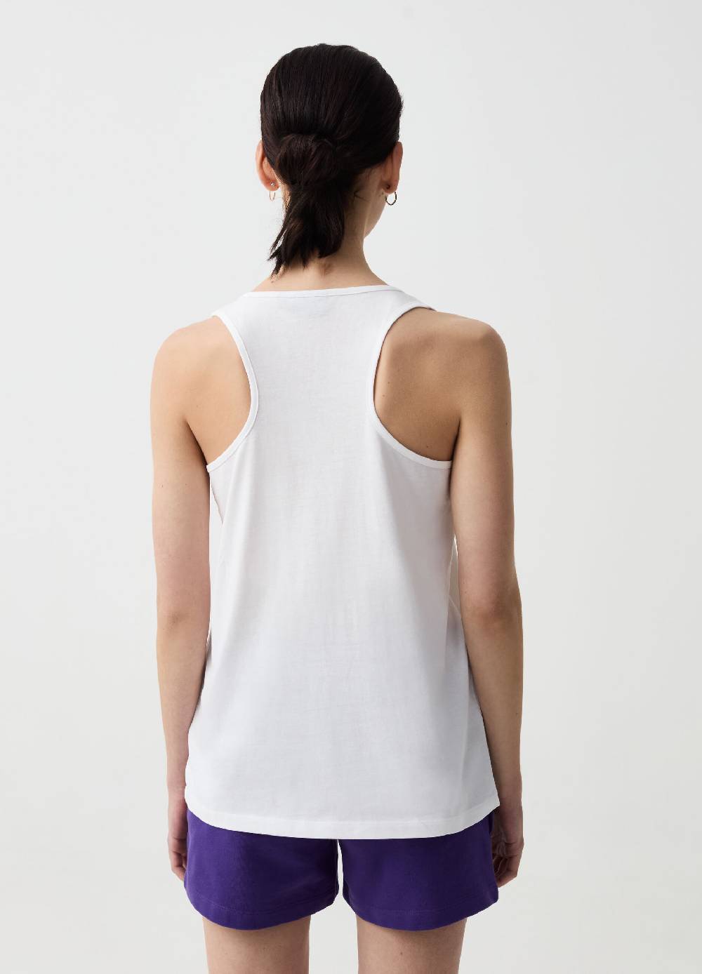 Ovs Tank Top Con Stampa NBA Los Angeles Lakers