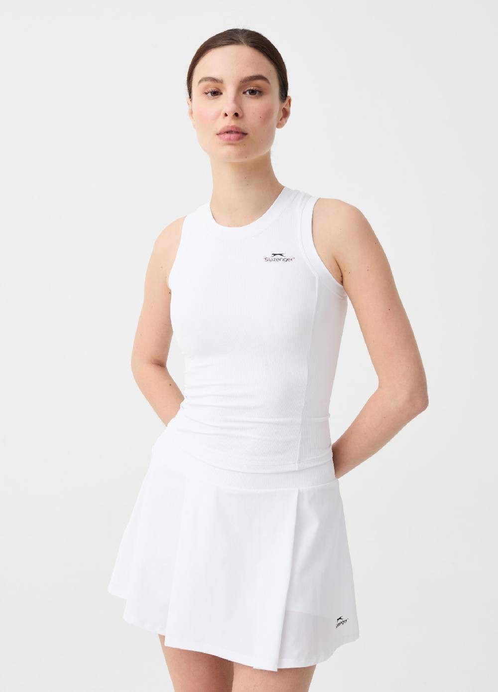 Ovs Tank top da tennis a costine Slazenger