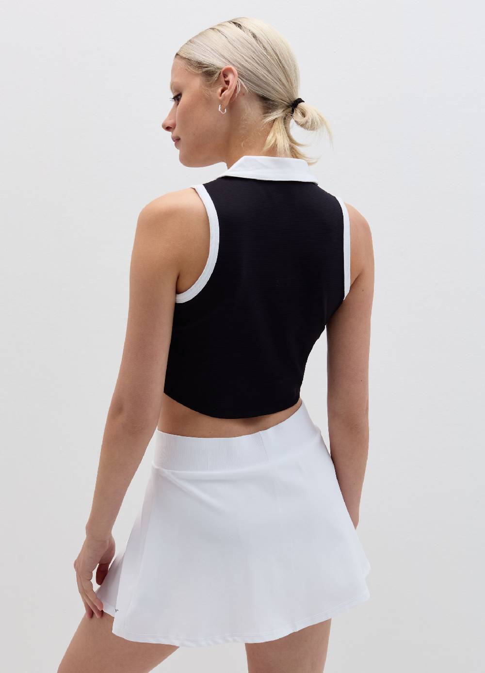 Ovs Tank Top Da Tennis Con Scollo A Polo Slazenger