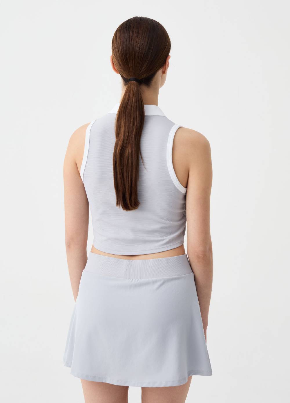 Ovs Tank Top Da Tennis Con Scollo A Polo Slazenger