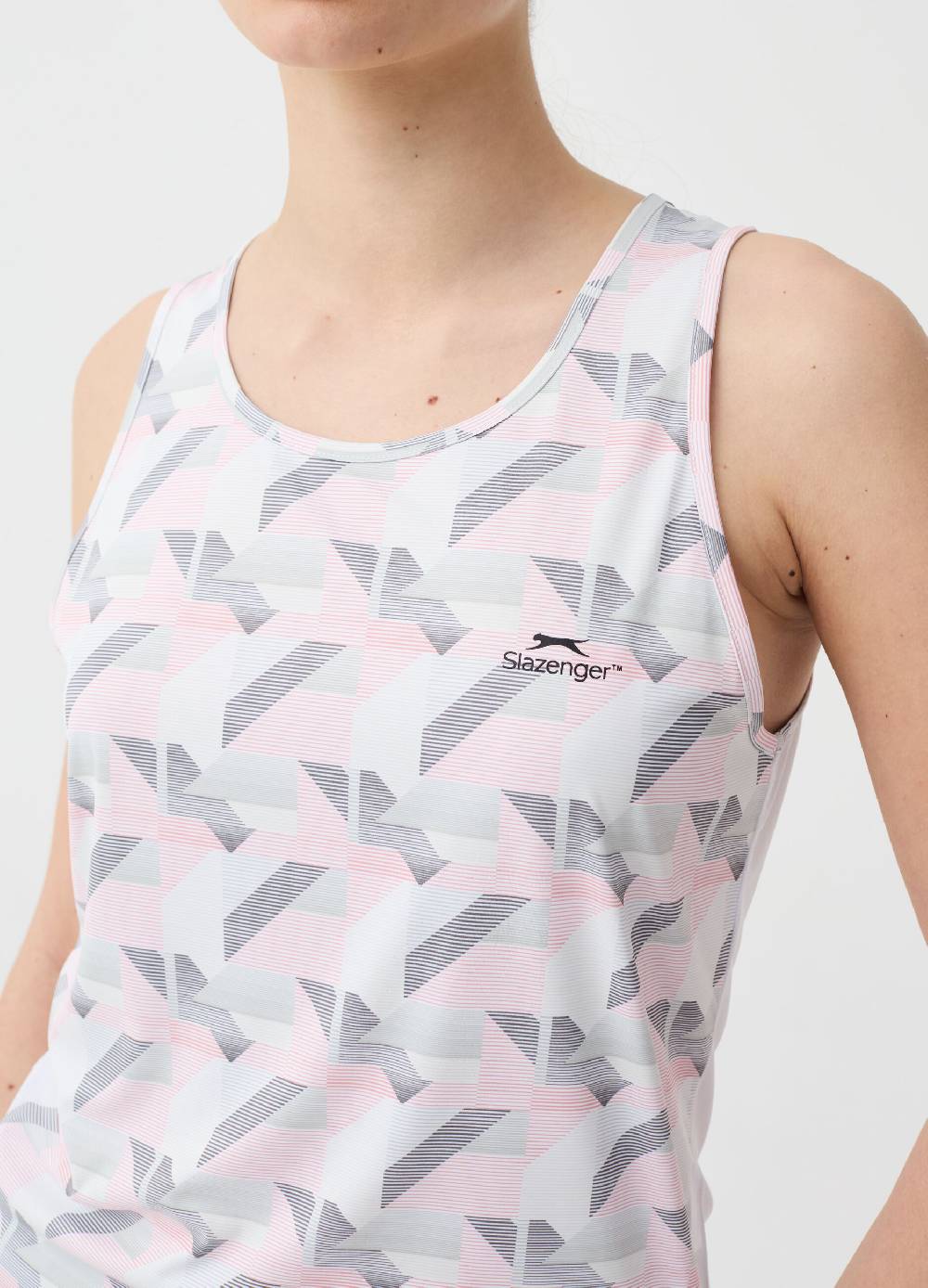 Ovs Tank Top Da Tennis Stampato Slazenger