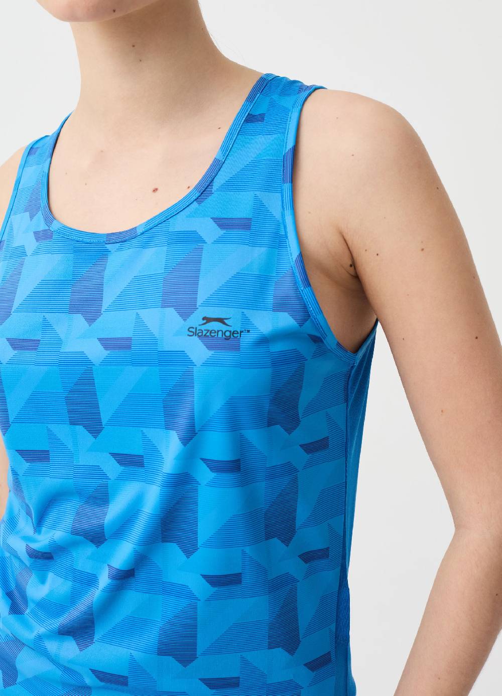 Ovs Tank Top Da Tennis Stampato Slazenger