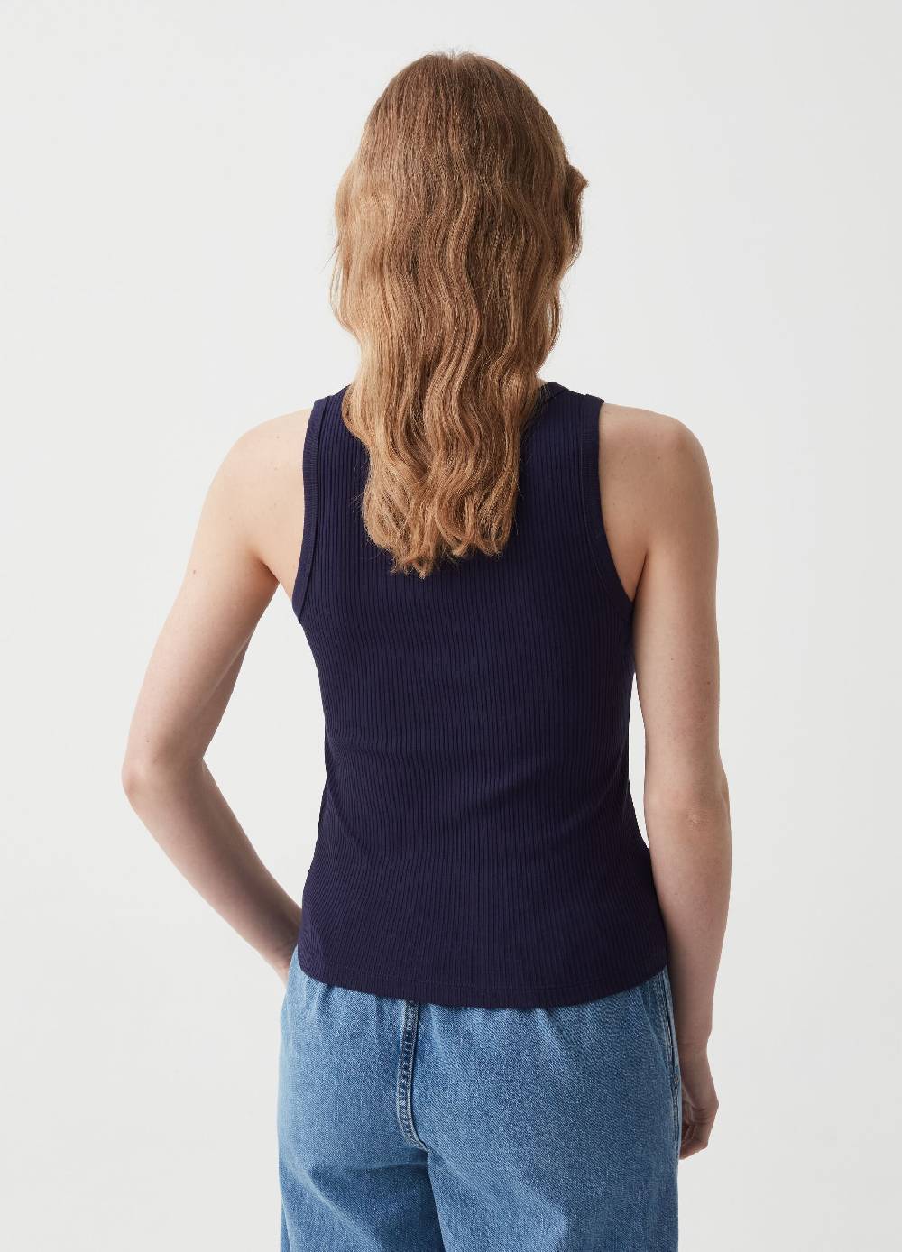 Ovs Tank Top Essential A Costine Sottili