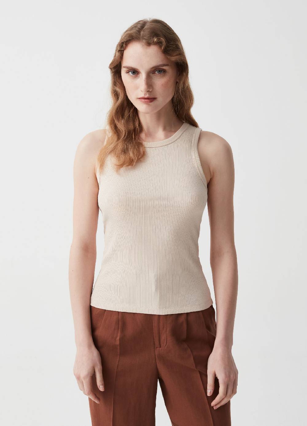 Ovs Tank Top Essential A Costine Sottili