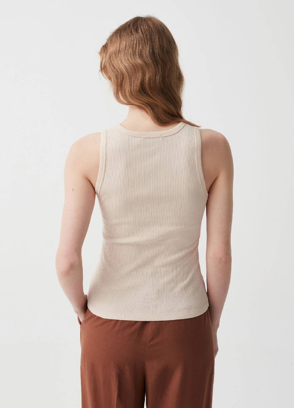 Ovs Tank Top Essential A Costine Sottili