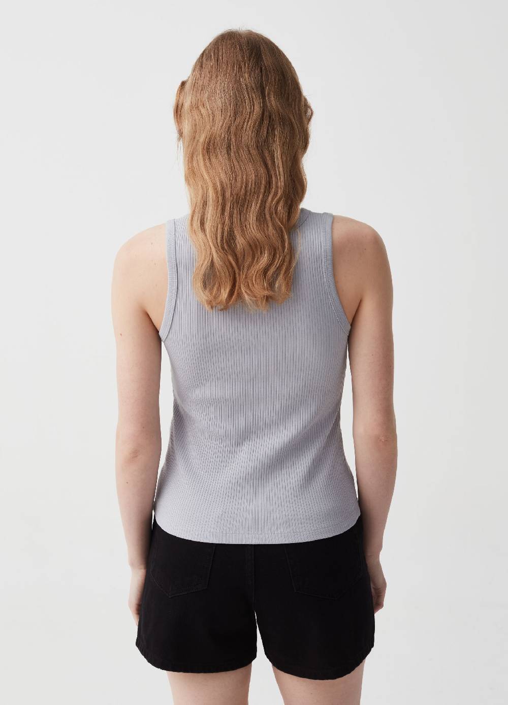 Ovs Tank Top Essential A Costine Sottili
