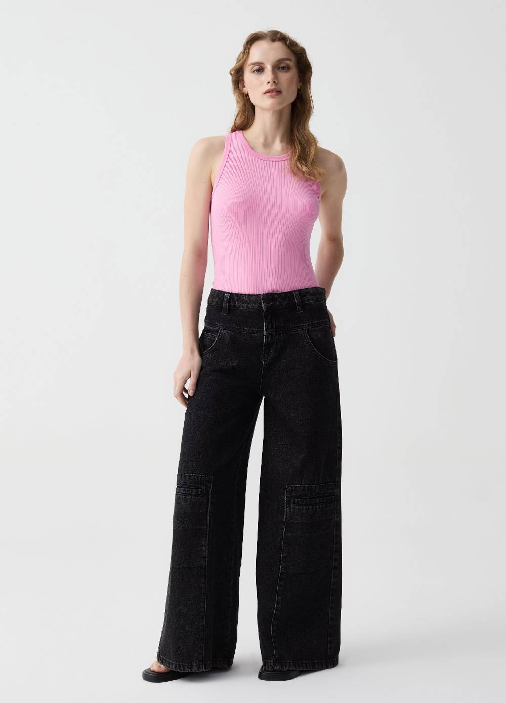 Ovs Tank Top Essential A Costine Sottili