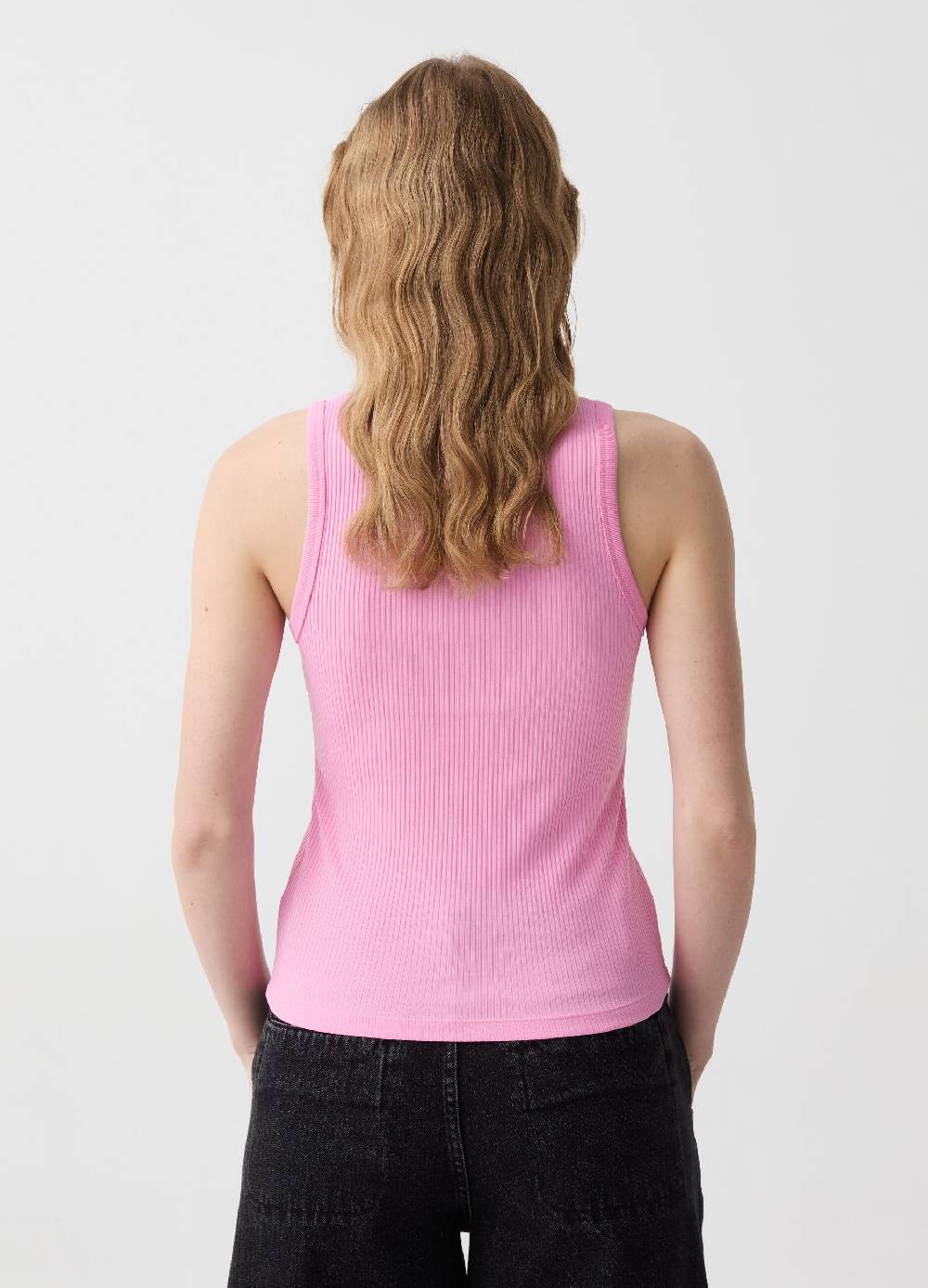 Ovs Tank Top Essential A Costine Sottili