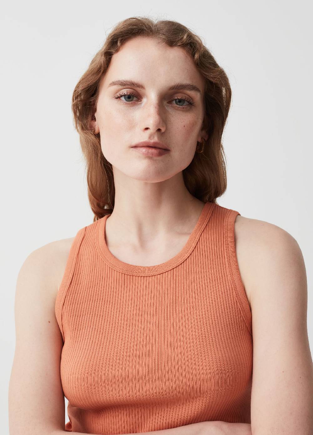 Ovs Tank Top Essential A Costine Sottili