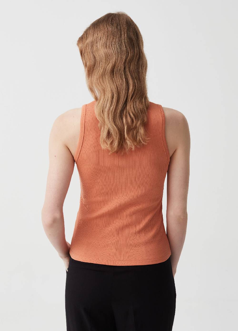 Ovs Tank Top Essential A Costine Sottili